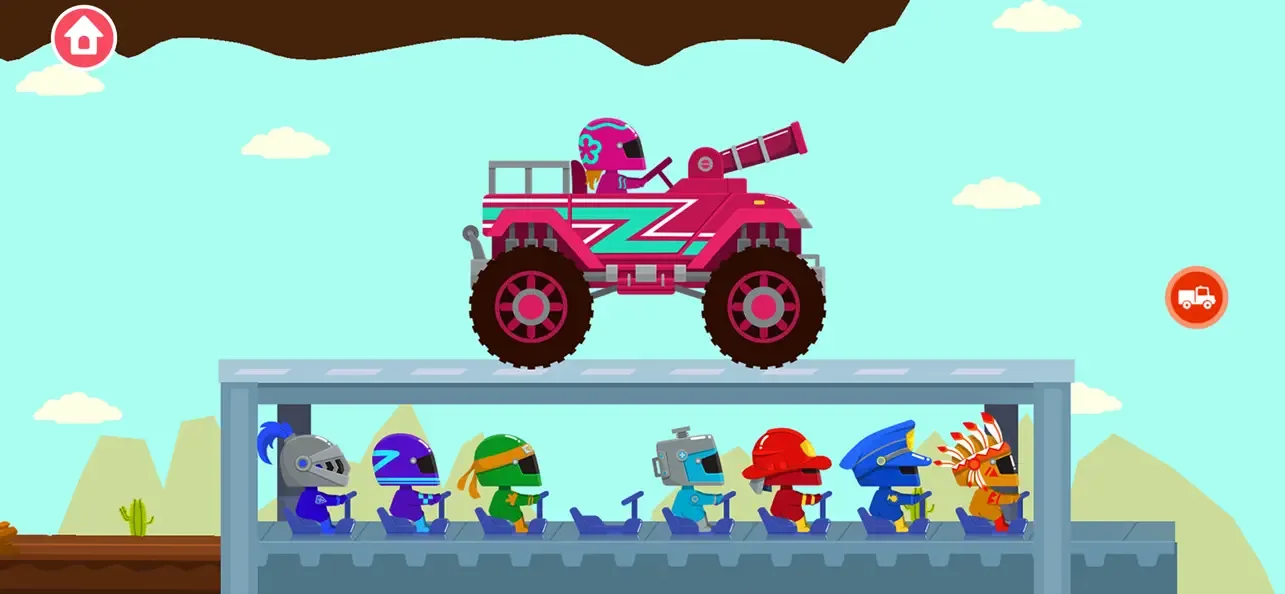 Juegos de Camiones para Niños screenshot 1