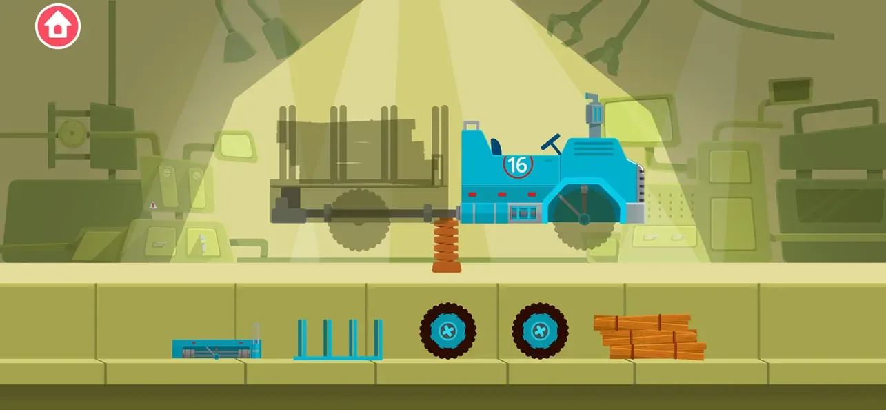 Juegos de Camiones para Niños screenshot 2
