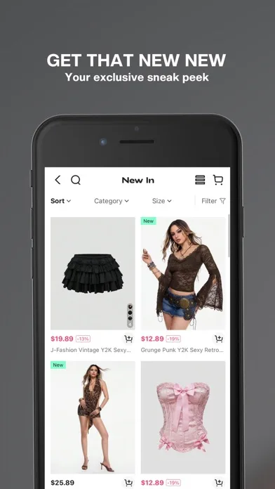 ROMWE - Cyber mall definitivo screenshot 2