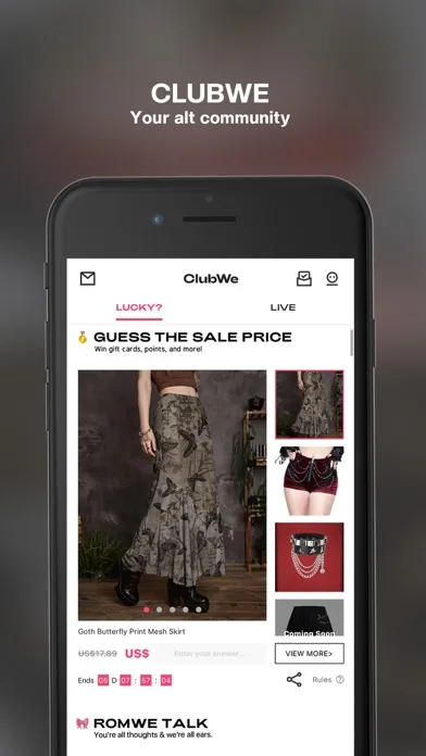 ROMWE - Cyber mall definitivo screenshot 4