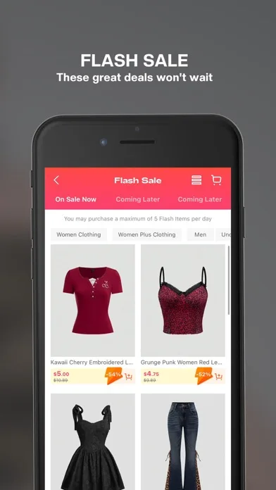 ROMWE - Cyber mall definitivo screenshot 5