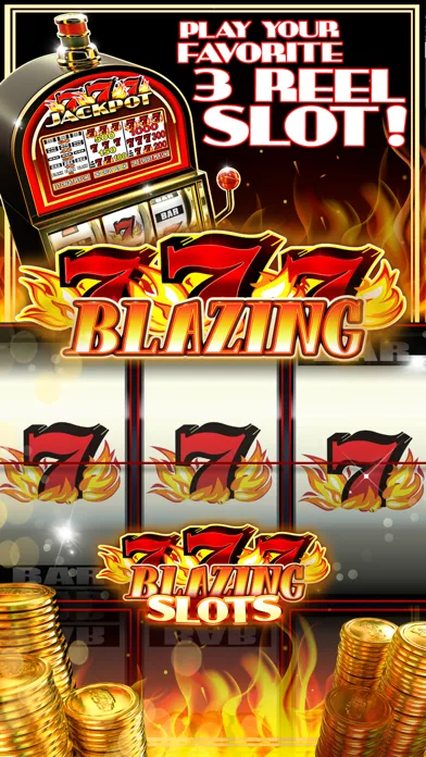 Blazing 7s - Juegos de Casino screenshot 1