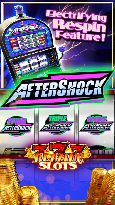 Blazing 7s - Juegos de Casino screenshot 2