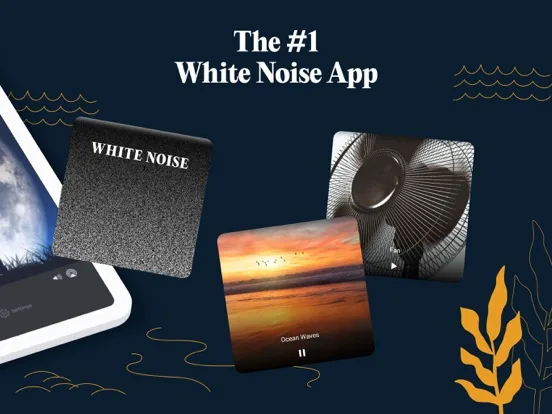 Baby Care Sleep Sound Machine screenshot 2