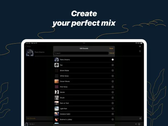Baby Care Sleep Sound Machine screenshot 3