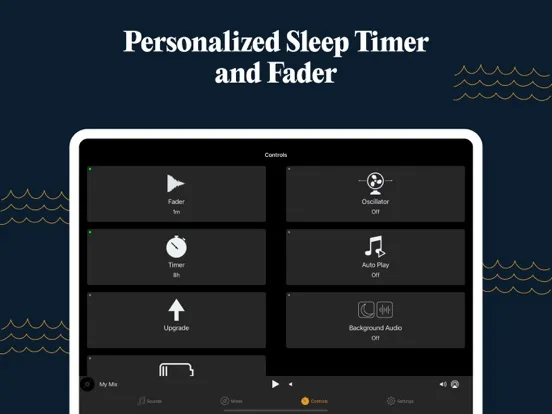Baby Care Sleep Sound Machine screenshot 4