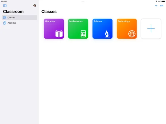 Aula screenshot 2