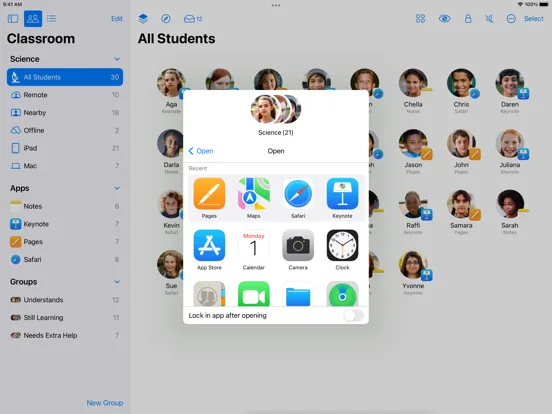 Aula screenshot 5