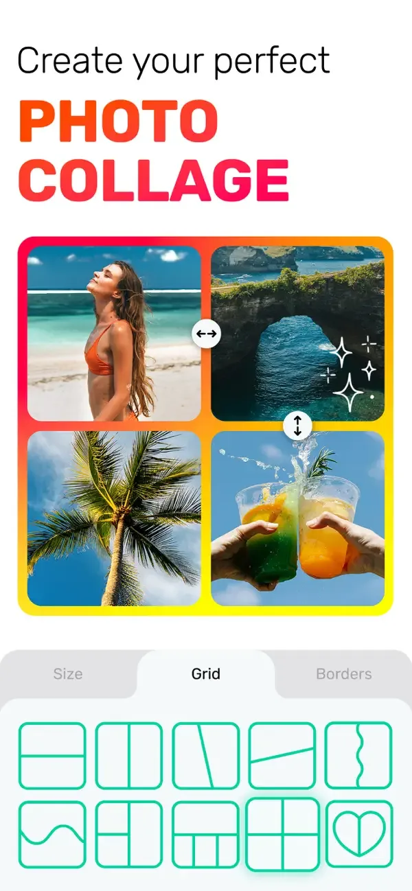 Фото Коллаж - Collageable screenshot 1