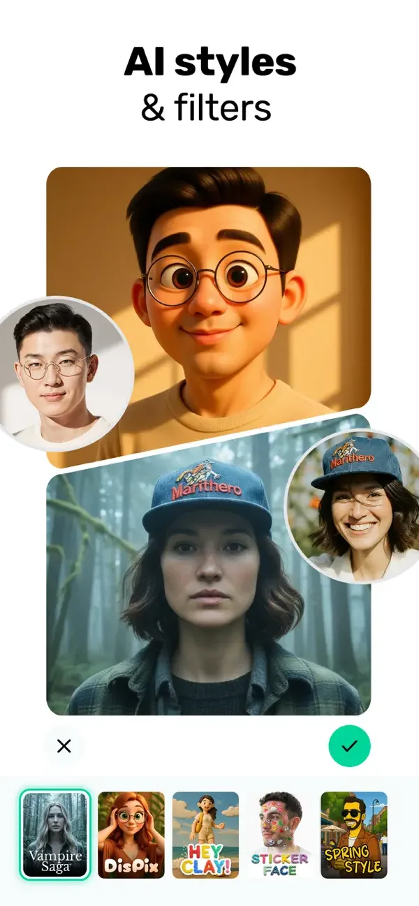 Фото Коллаж - Collageable screenshot 4