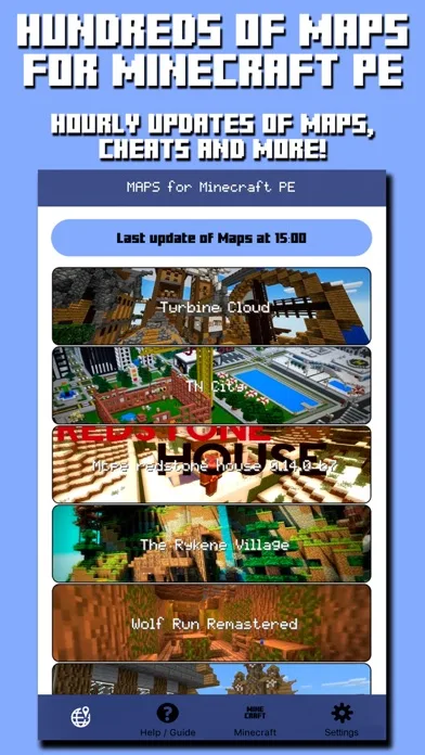 Maps para Minecraft PE - Pocket Edition screenshot 1