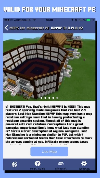 Maps para Minecraft PE - Pocket Edition screenshot 3