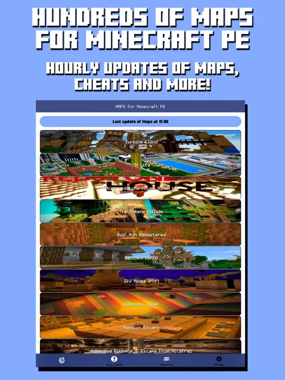 Maps para Minecraft PE - Pocket Edition screenshot 4