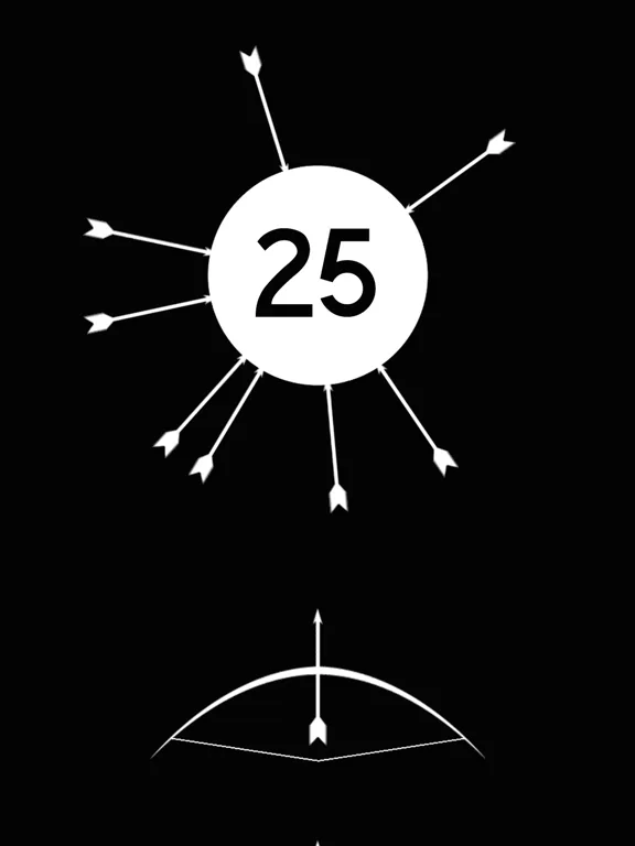 Twisty Arrow: Bow Game screenshot 5