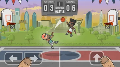 Baloncesto: Basketball Battle screenshot 1