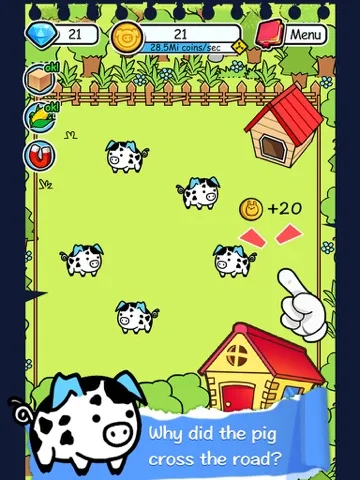 Pig Evolution -- Tap Coins of the Crazy Clicker Game screenshot 5