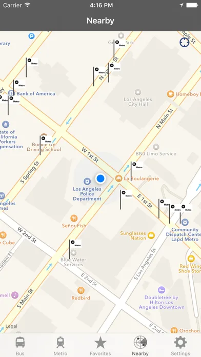 LA Metro & Bus - Rastreador screenshot 4