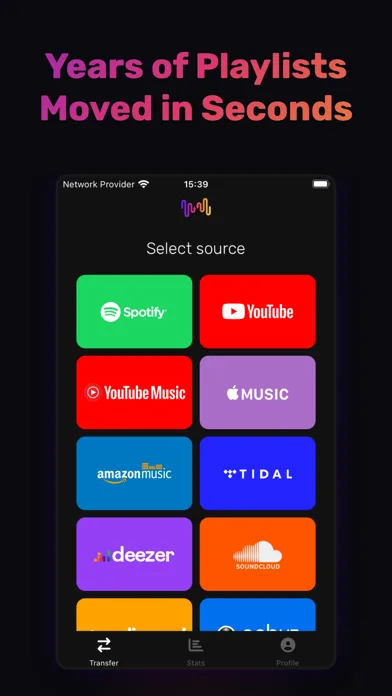 FreeYourMusic: Перенос Музыки screenshot 2