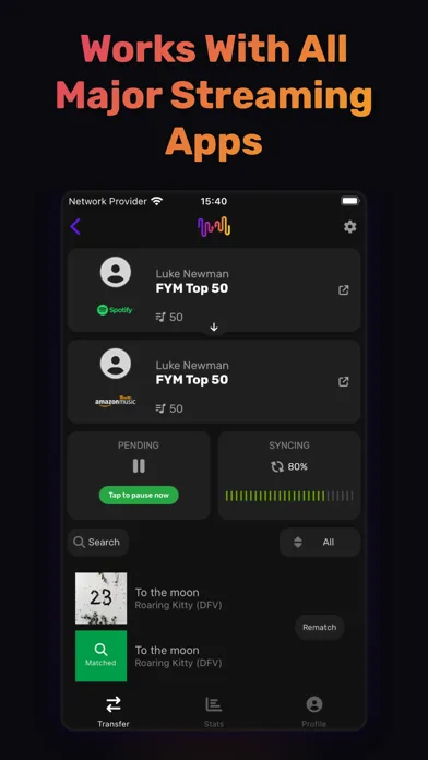 FreeYourMusic: Перенос Музыки screenshot 3