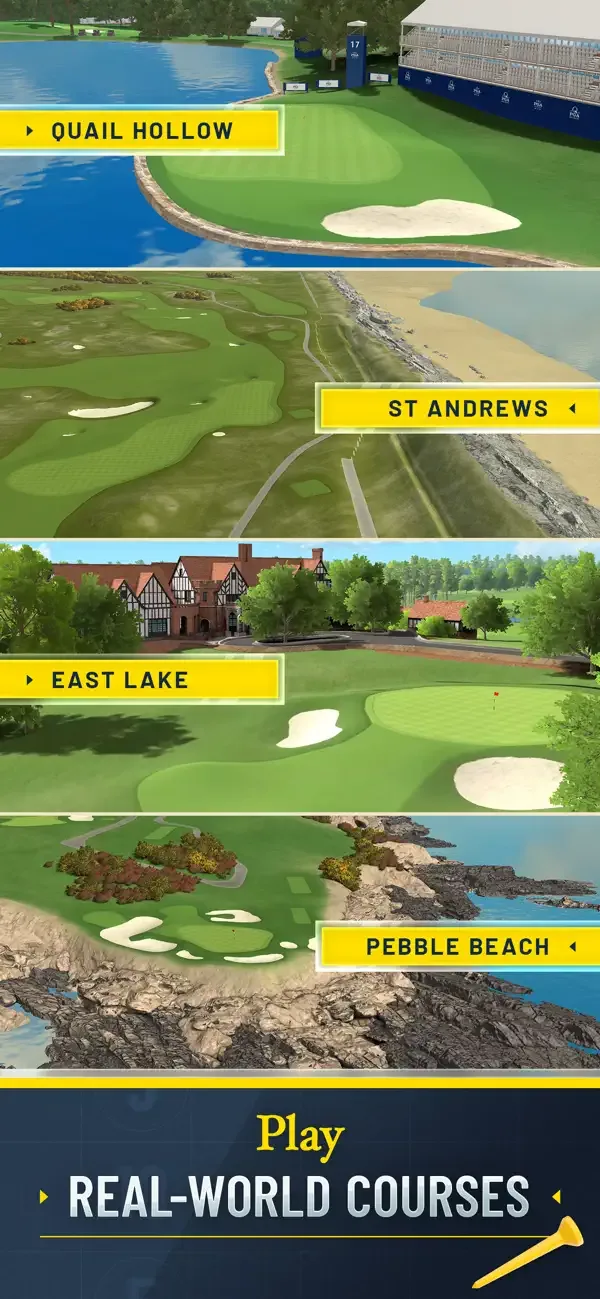 Golf Clash screenshot 1