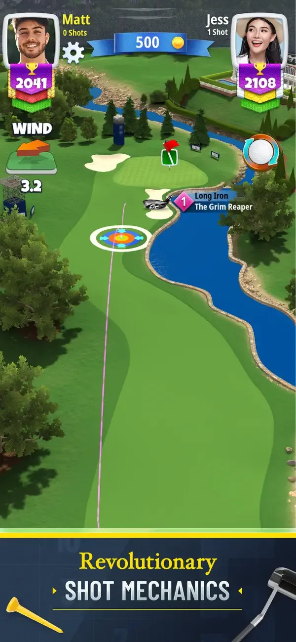 Golf Clash screenshot 3
