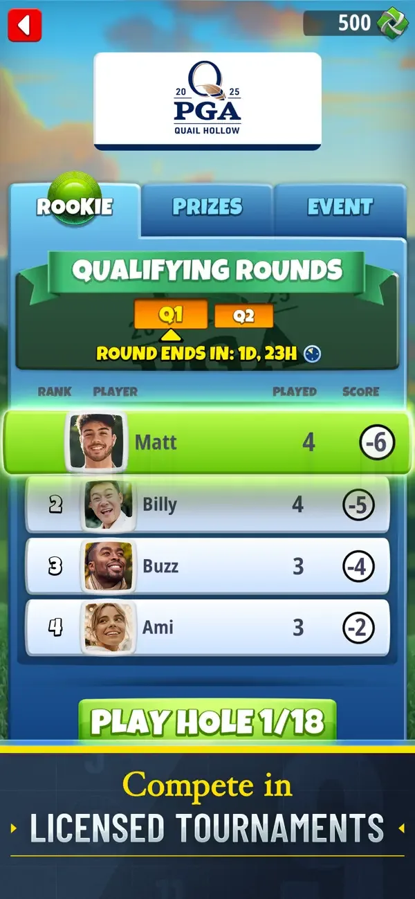 Golf Clash screenshot 4