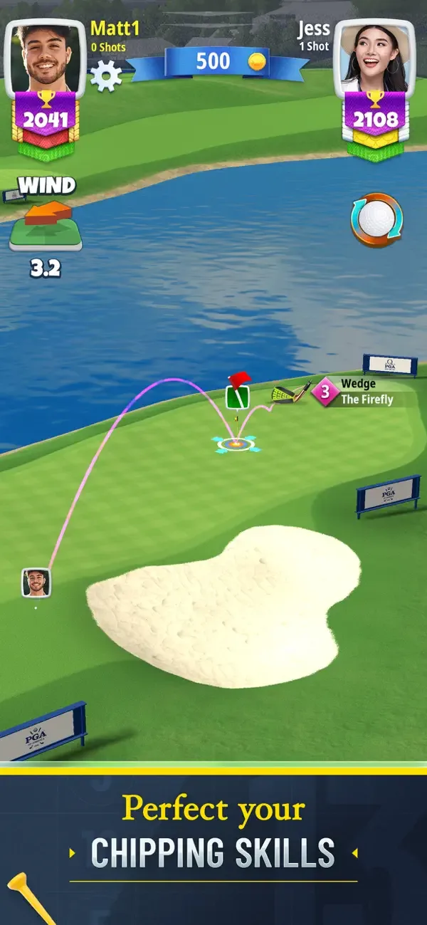Golf Clash screenshot 5