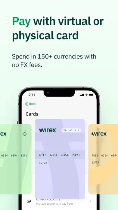 Wirex: Compra Cripto y Bitcoin screenshot 2