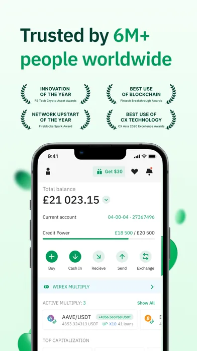 Wirex: Compra Cripto y Bitcoin screenshot 5