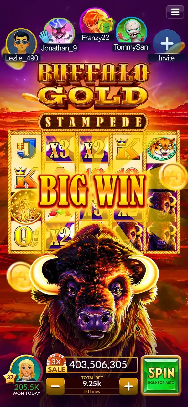 Jackpot Magic Casino & Slots screenshot 1