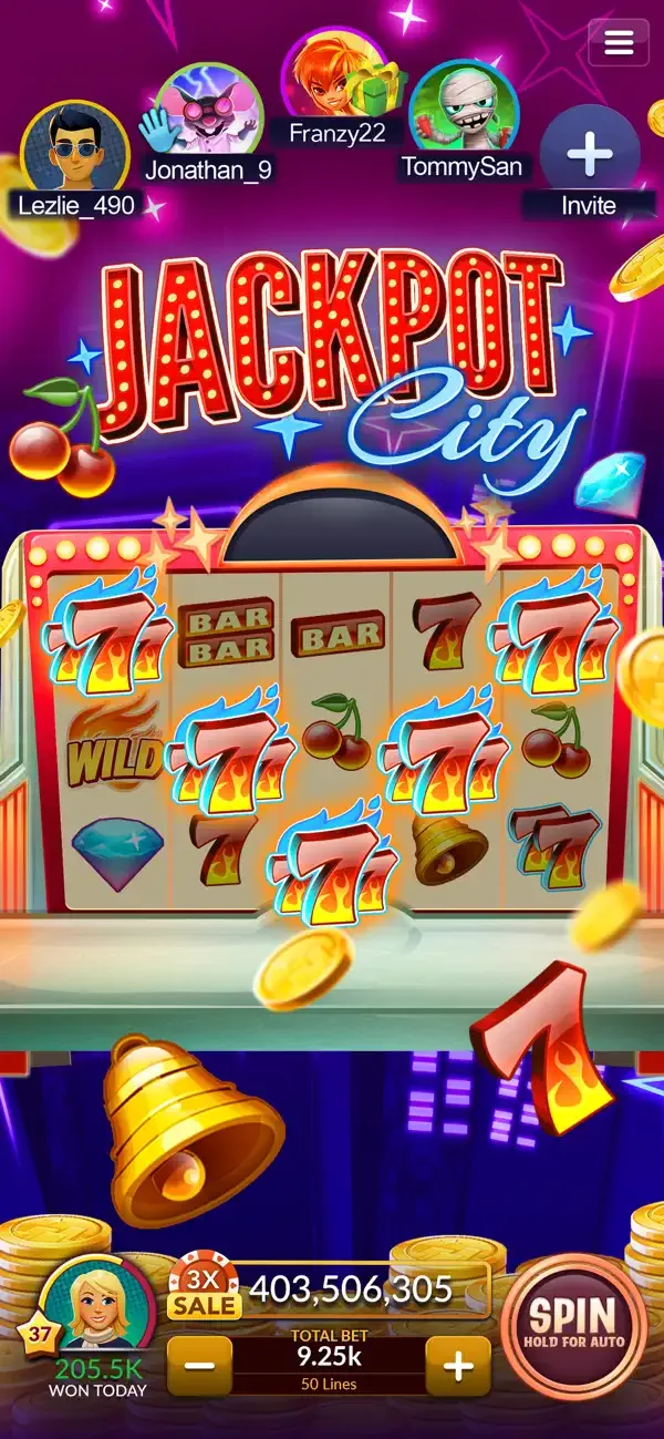 Jackpot Magic Casino & Slots screenshot 3