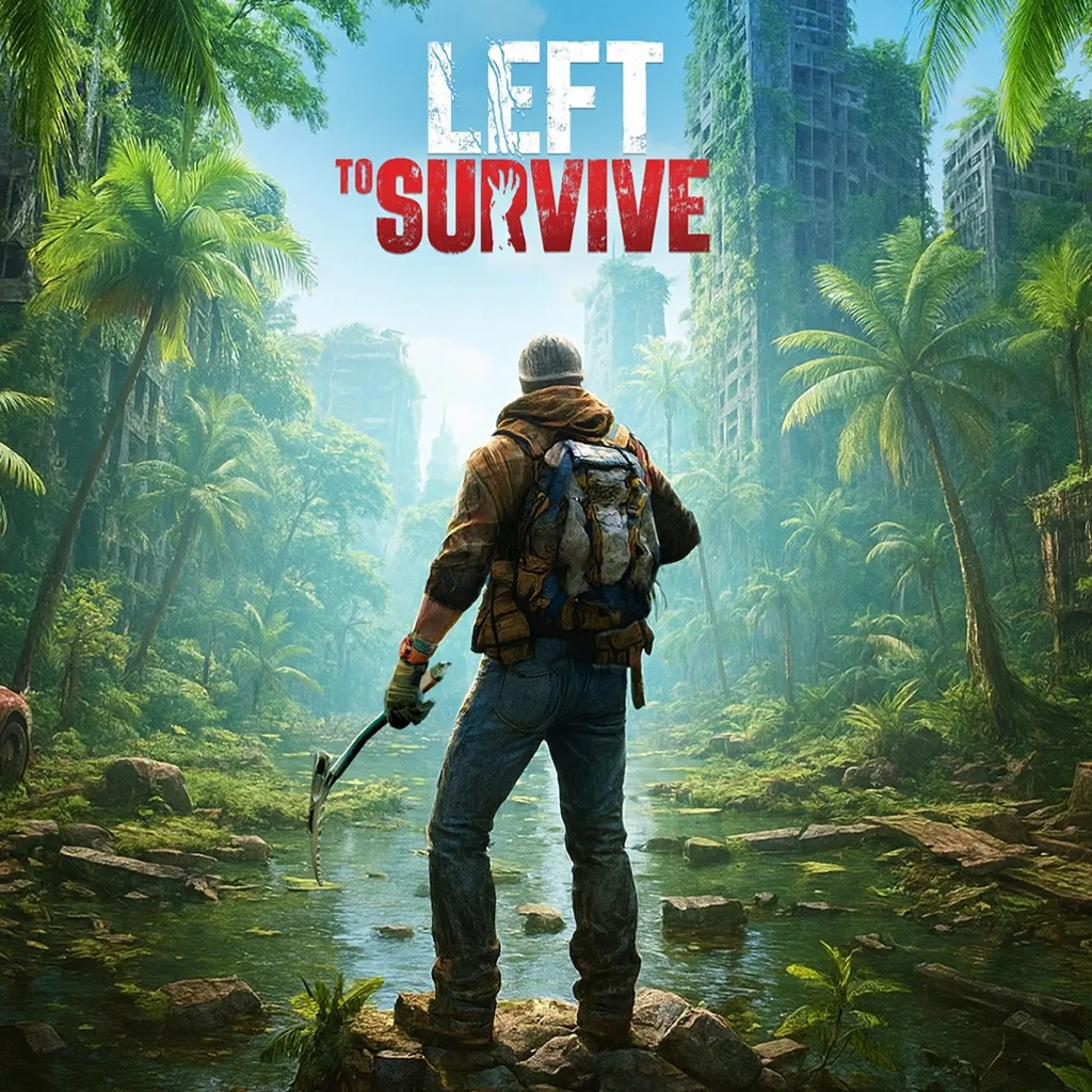 Left to Survive: Игра с Зомби