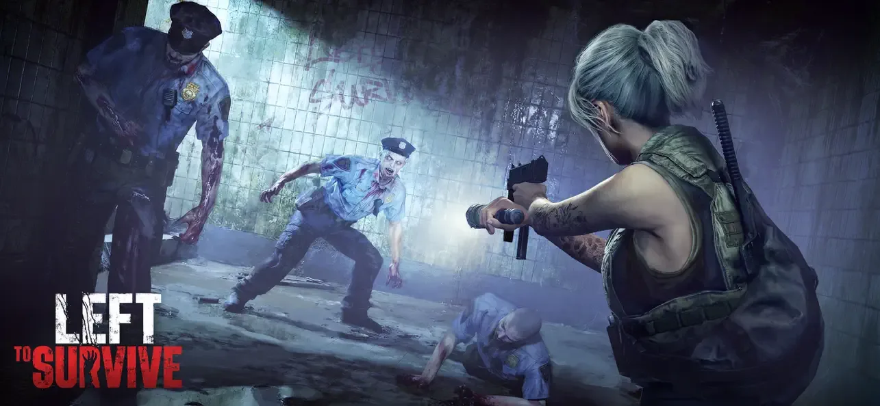 Left to Survive: Игра с Зомби screenshot 1