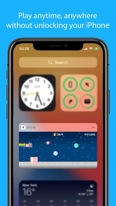 Steve Стів - Гра з віджетами screenshot 5