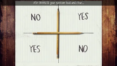 Juego de Charlie Charlie! screenshot 1