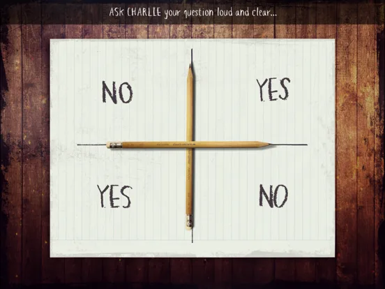 Juego de Charlie Charlie! screenshot 2