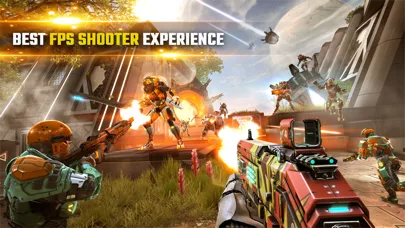Shadowgun Legends - Online FPS screenshot 1
