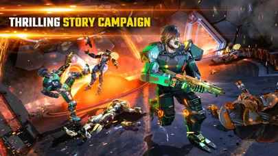 Shadowgun Legends - Online FPS screenshot 5