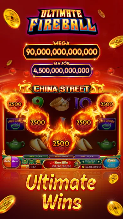 88 Fortunes Slots Casino Games screenshot 4