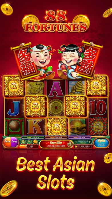 88 Fortunes Slots Casino Games screenshot 5