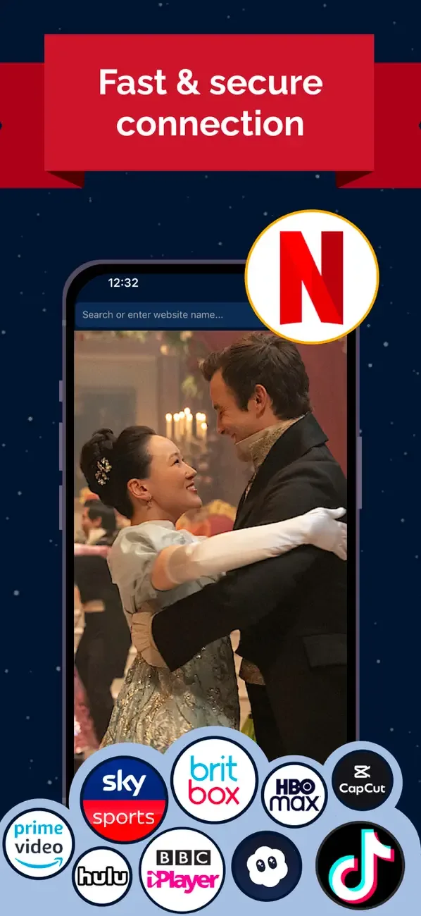 VPN UK - Free VPN and Browser screenshot 3