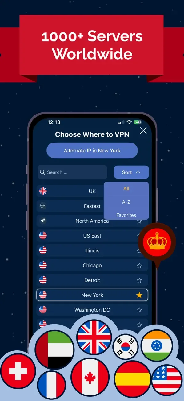 VPN UK - Free VPN and Browser screenshot 4