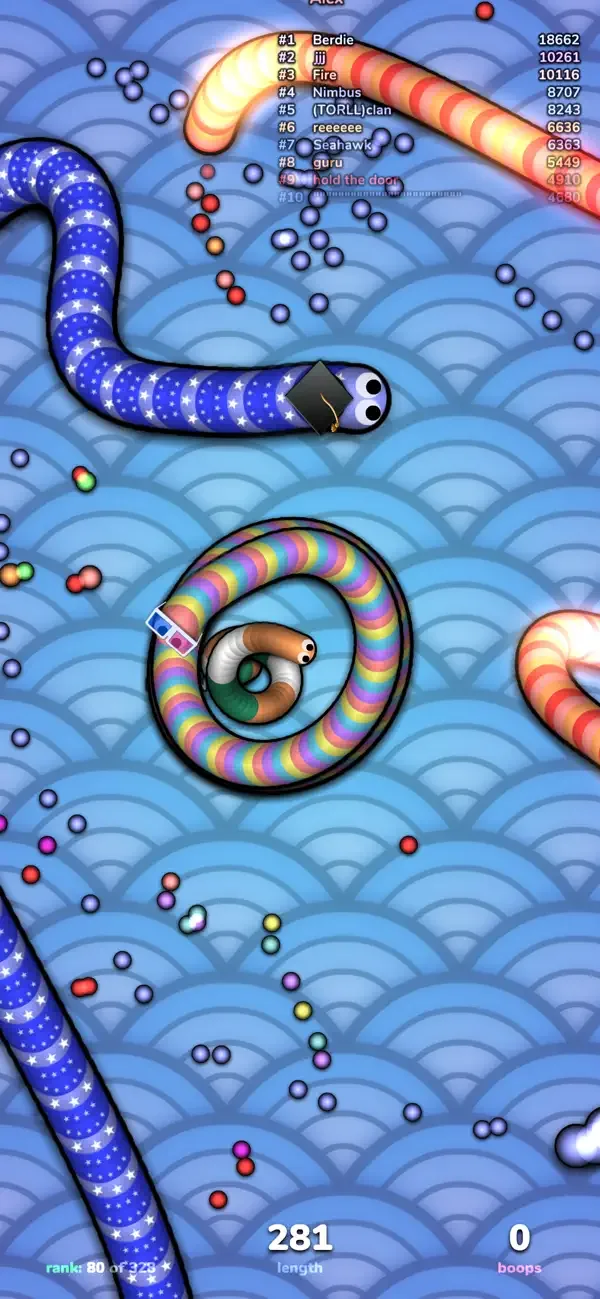 slither.io screenshot 4