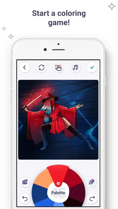 Розмальовка для мене screenshot 3