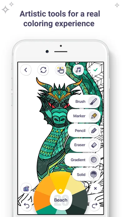 Розмальовка для мене screenshot 4