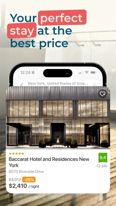 ZenHotels: скидки на отели screenshot 1
