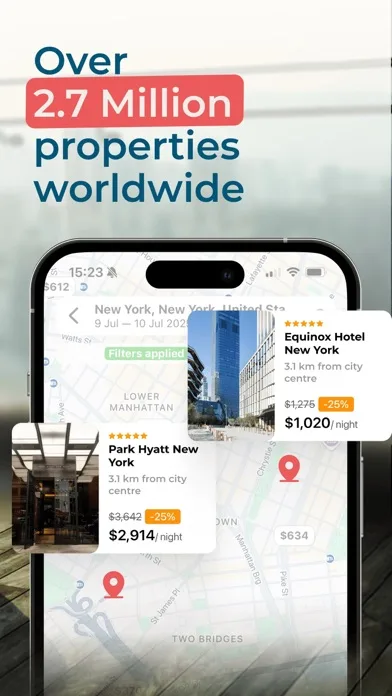 ZenHotels: скидки на отели screenshot 3