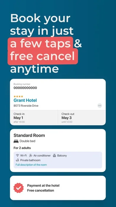ZenHotels: скидки на отели screenshot 4