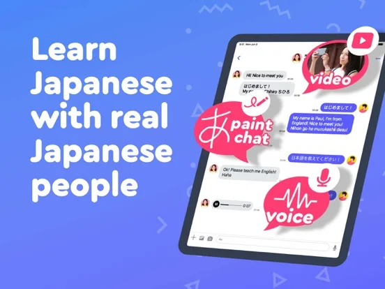 Langmate-Chatea con japoneses screenshot 2