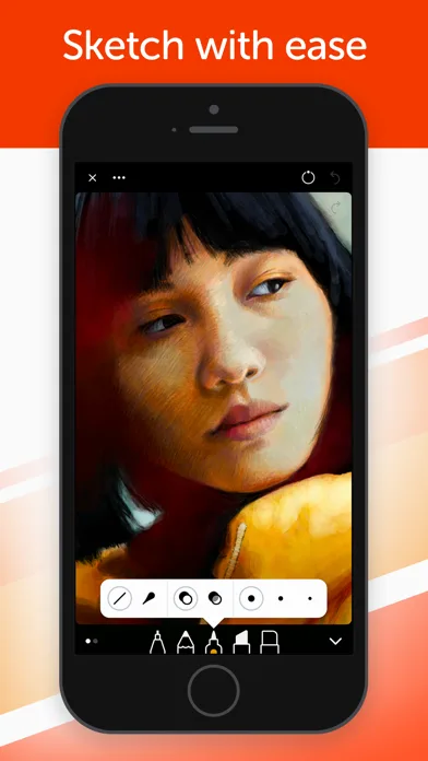 Linea Sketch screenshot 1